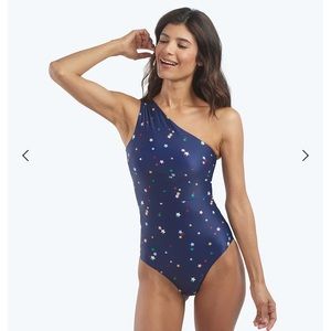 Summersalt Ruched Sidestroke - Size 18 Long / Tall